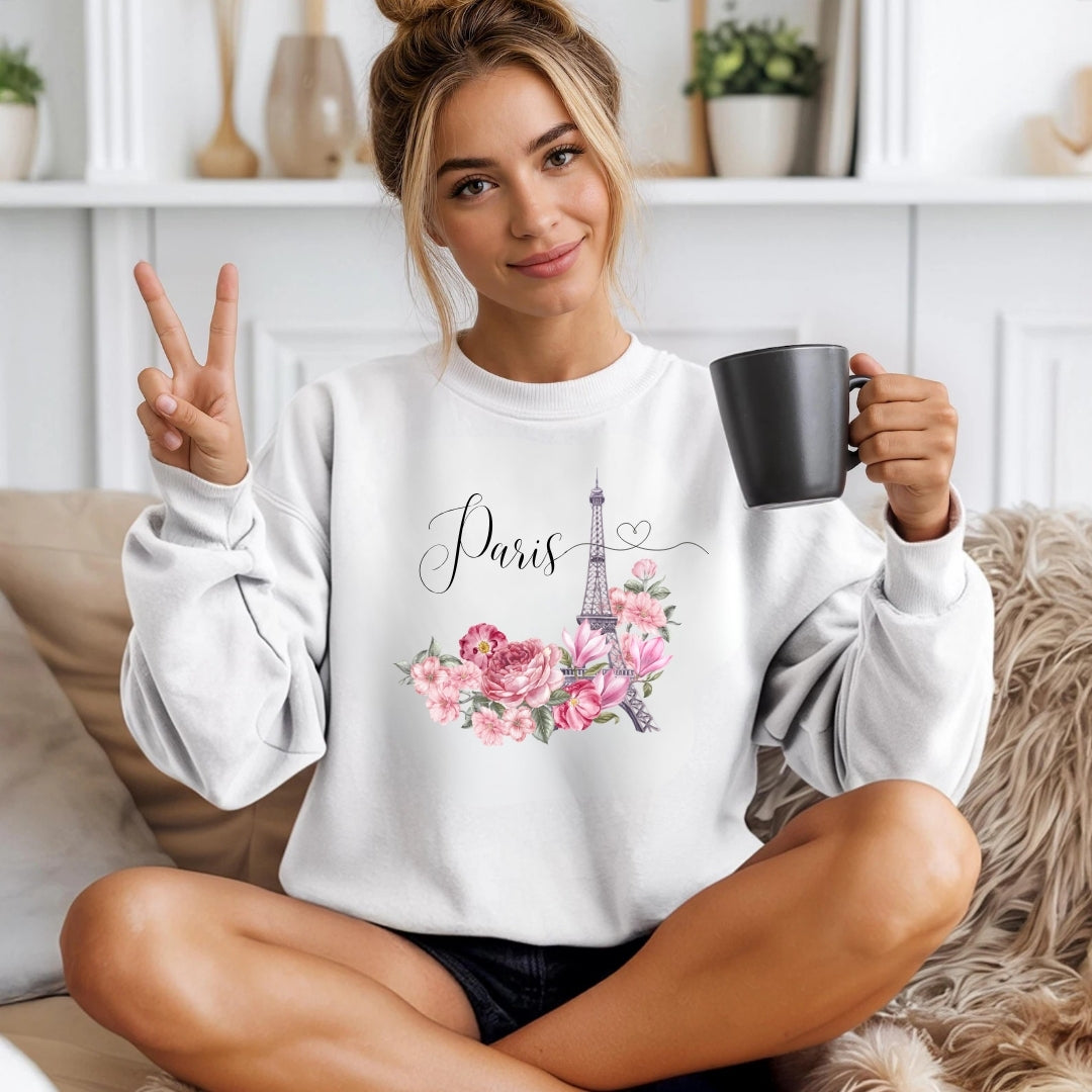Bluza BUMBAC 100% Mon Paris 1